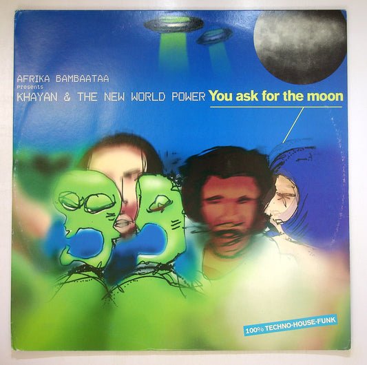EBOND Khayan & The New World Power - You Ask For The Moon Vinile V092078