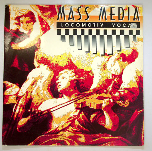 EBOND Mass Media - Locomotiv Vocal Vinile V092079