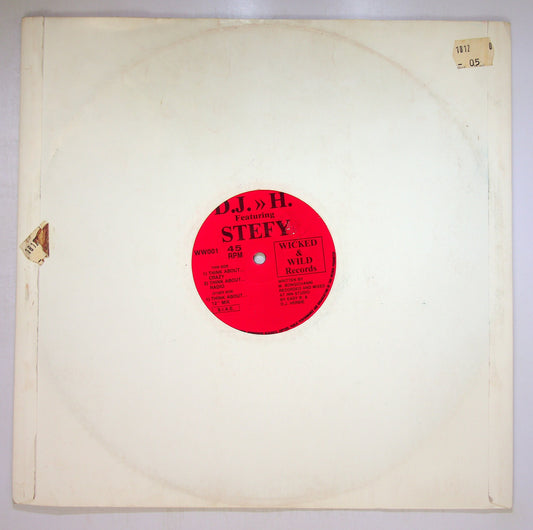 EBOND D.J. >> H. Featuring Stefy - Think About... Vinile V092083