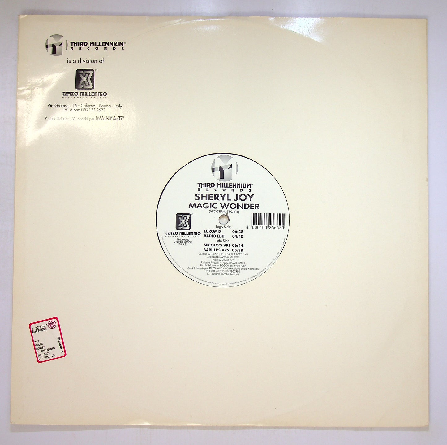 EBOND Sheryl Joy - Magic Wonder Vinile V092085