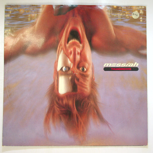 EBOND Messiah - Thunderdome Vinile V092088