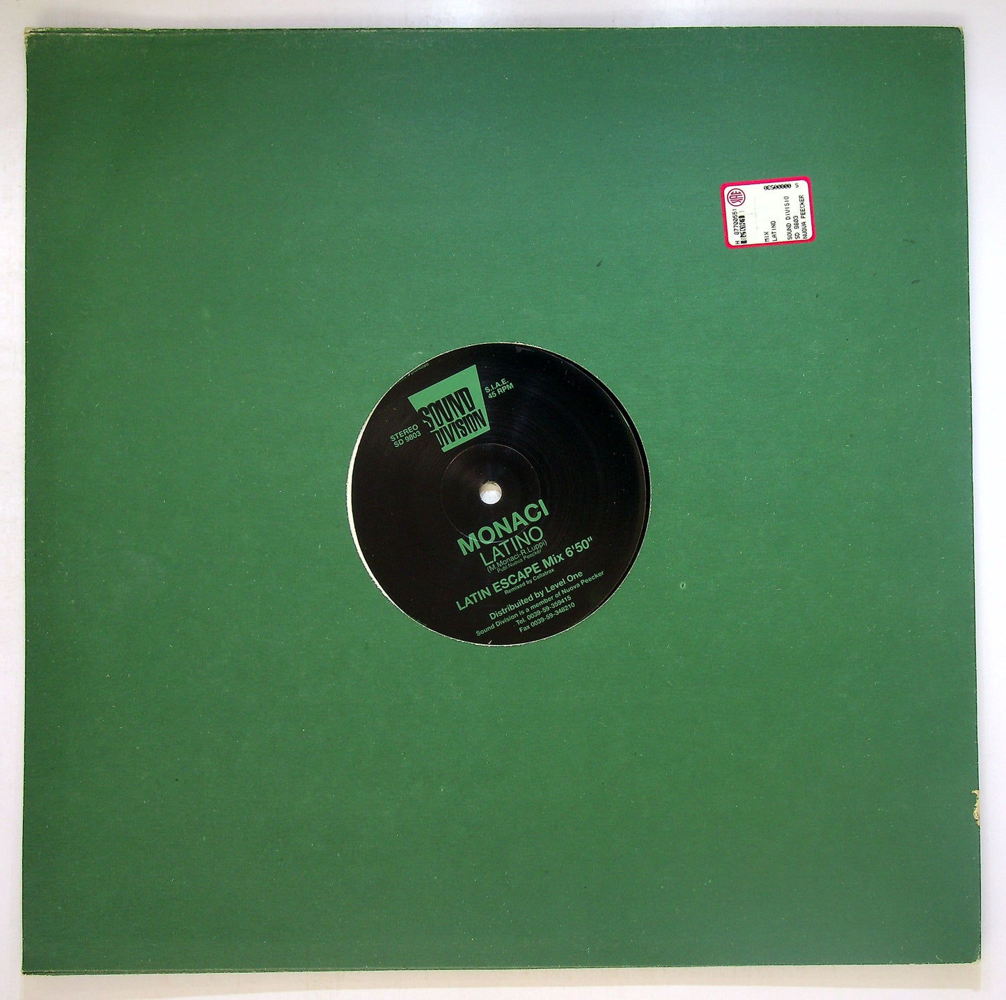 EBOND Monaci - Latino Vinile V092090