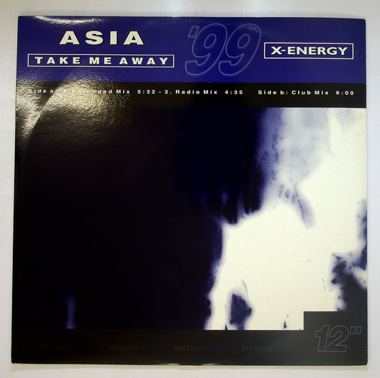 EBOND Asia - Take Me Away Vinile V092091