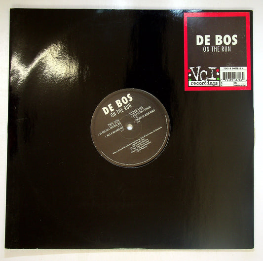 EBOND De Bos - On The Run Vinile V092097