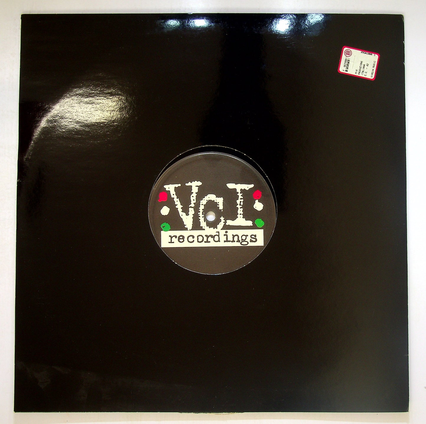 EBOND De Bos - On The Run Vinile V092097