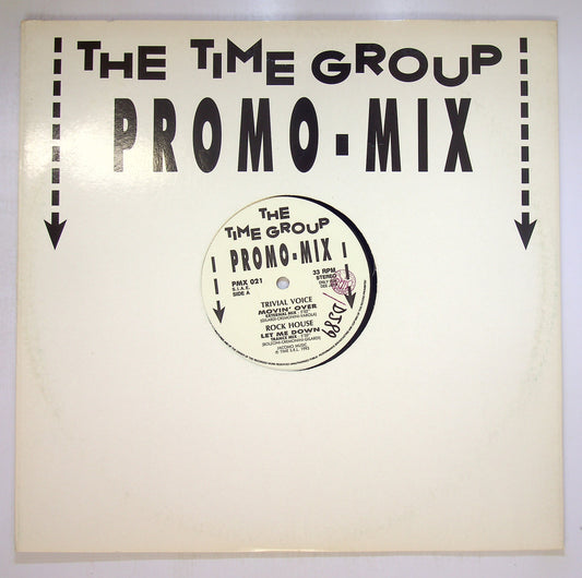 EBOND Various - The Time Group Promo-Mix 21 Vinile V092098