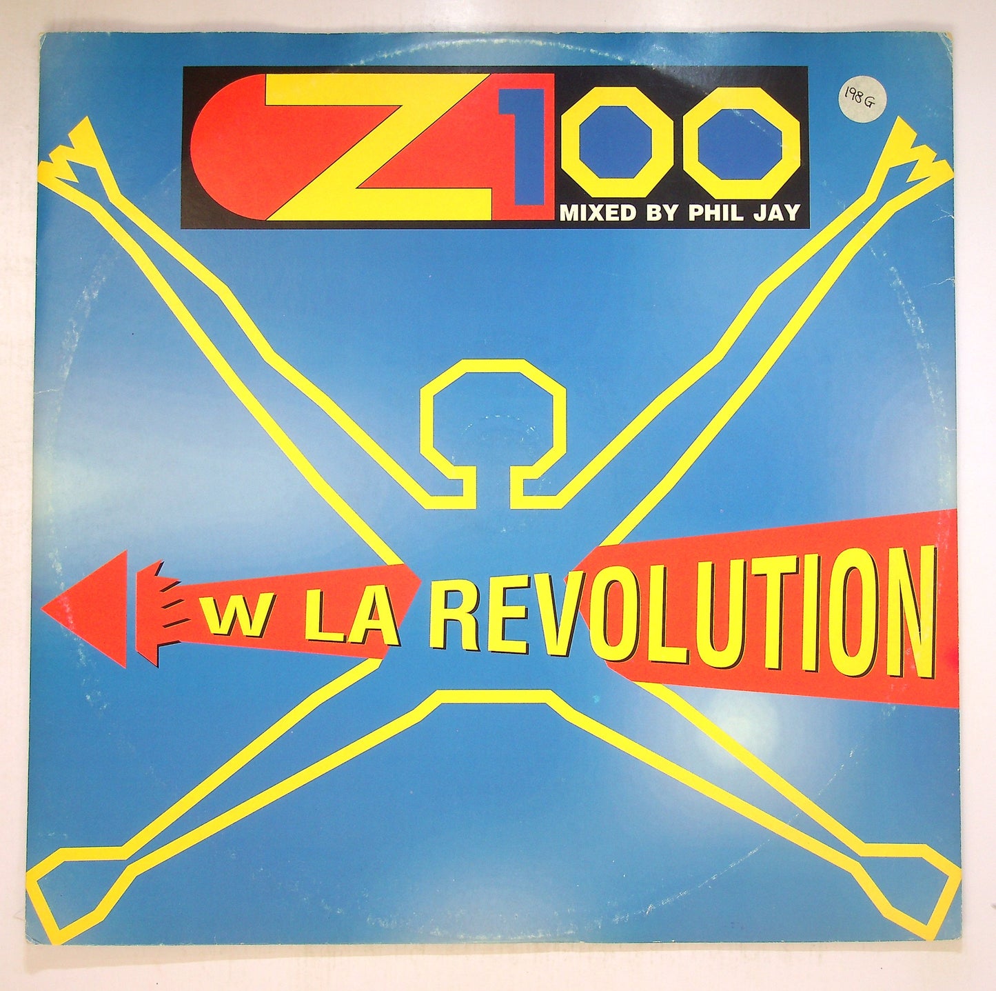 EBOND Z100 - W La Revolution Vinile V092101