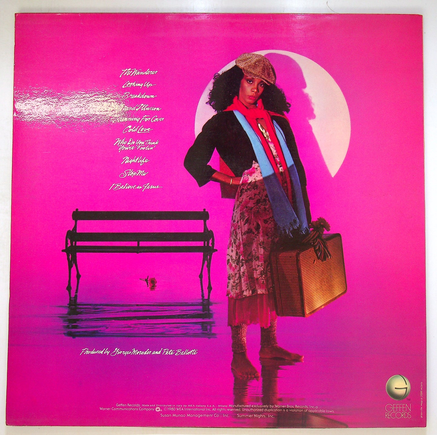 EBOND Donna Summer - The Wanderer Vinile V092105