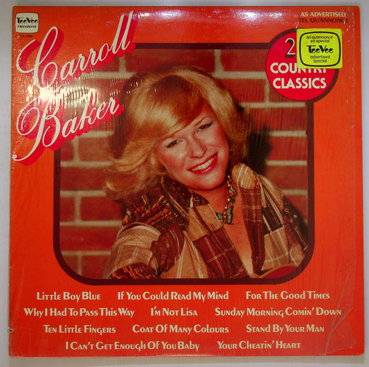 EBOND Carroll Baker - 20 Country Classics Vinile V092107