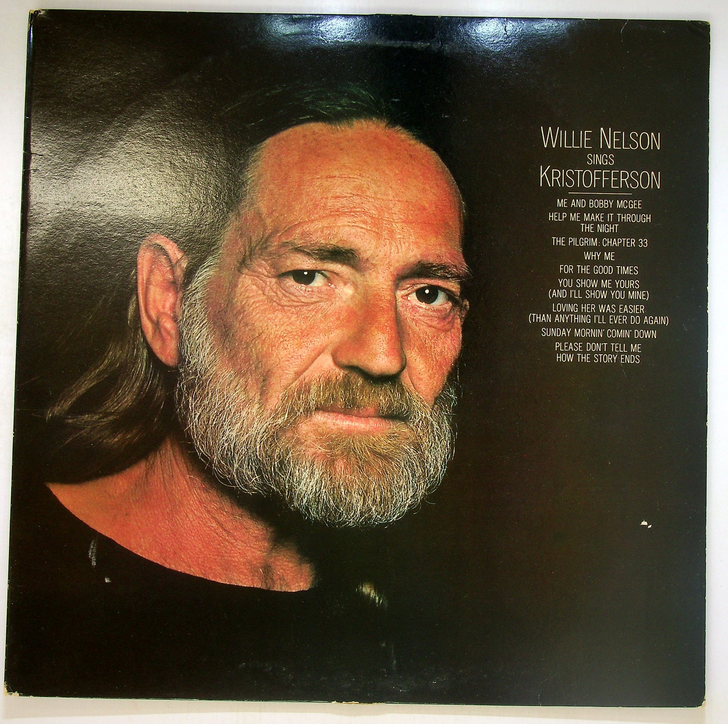 EBOND Willie Nelson - Willie Nelson Sings Kristofferson Vinile V092108