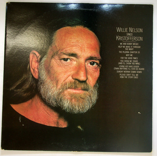 EBOND Willie Nelson - Willie Nelson Sings Kristofferson Vinile V092108