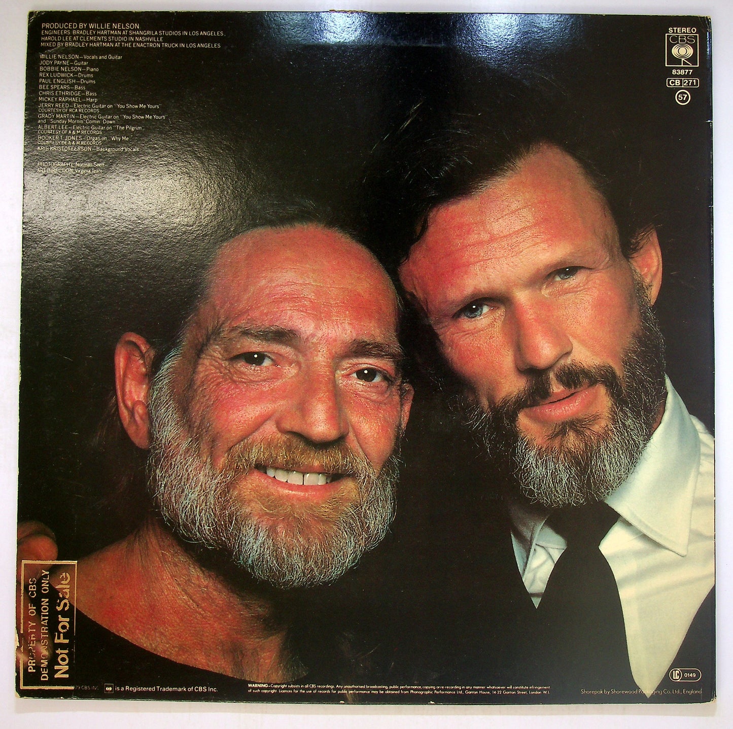 EBOND Willie Nelson - Willie Nelson Sings Kristofferson Vinile V092108