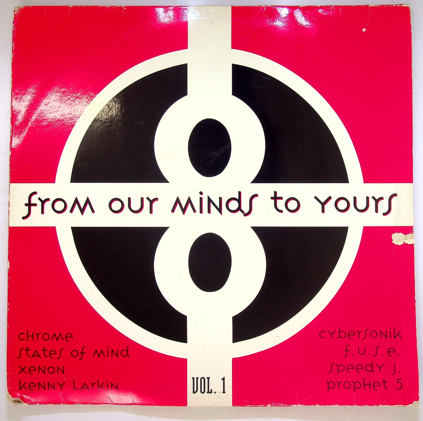 EBOND Various - From Our Minds To Yours Vol. 1 Vinile V092113