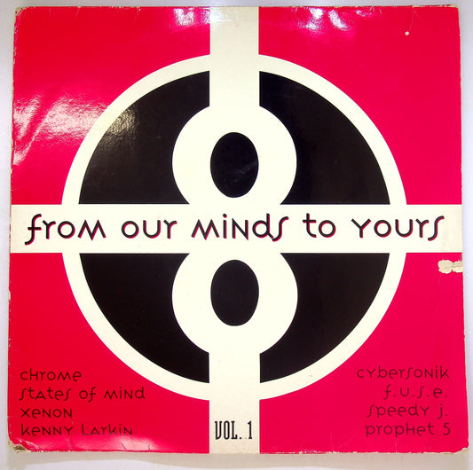 EBOND Various - From Our Minds To Yours Vol. 1 Vinile V092113