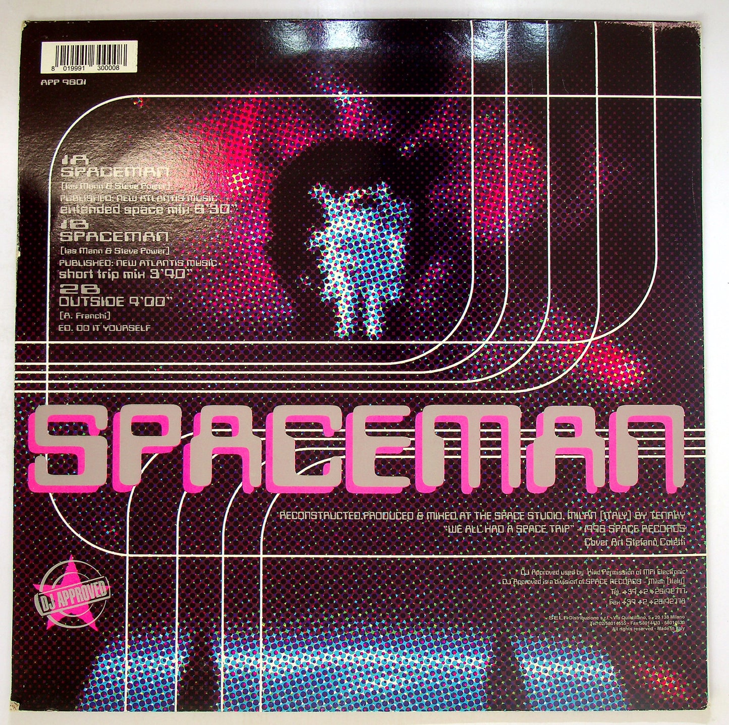 EBOND Spaceman - Spaceman Vinile V092114
