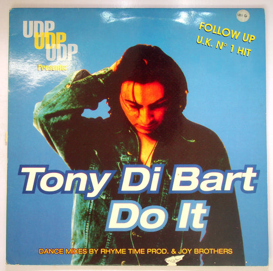 EBOND Tony Di Bart - Do It Vinile V092118
