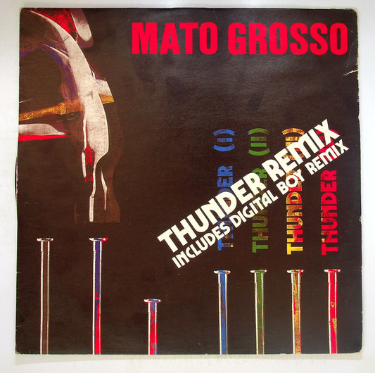 EBOND Mato Grosso - Thunder (Remix) Vinile V092119
