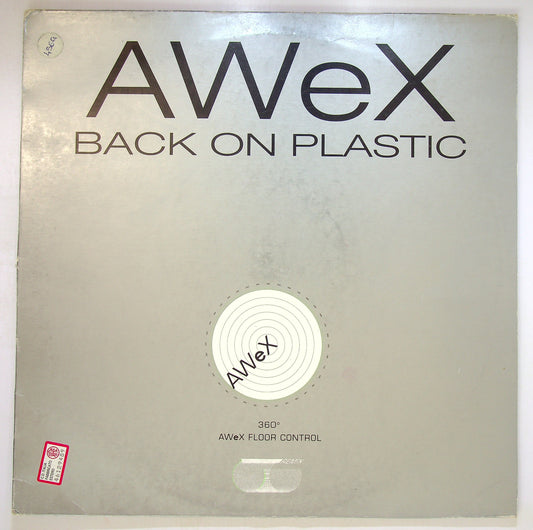 EBOND AWeX - Back On Plastic Vinile V092122