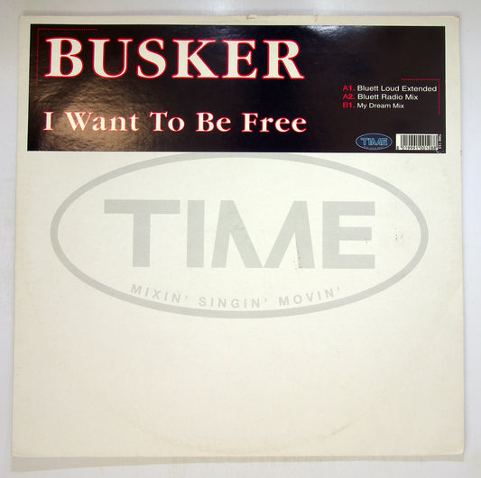 EBOND Busker - I Want To Be Free Vinile V092123