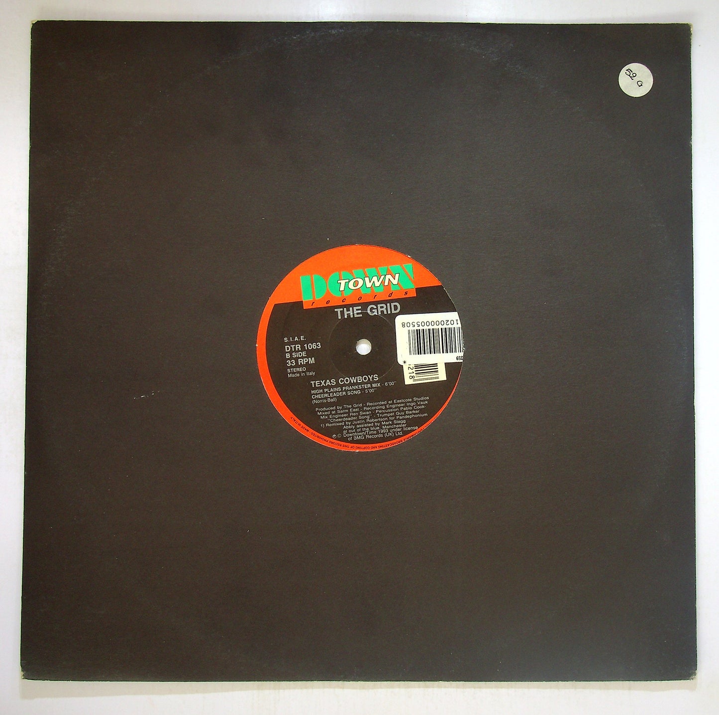 EBOND The Grid - Texas Cowboys Vinile V092125