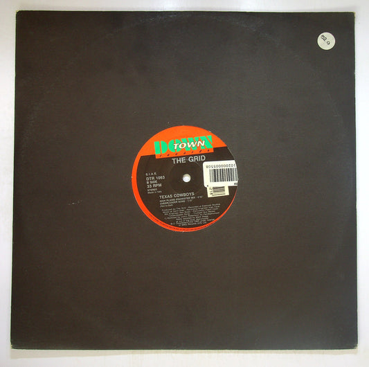 EBOND The Grid - Texas Cowboys Vinile V092125