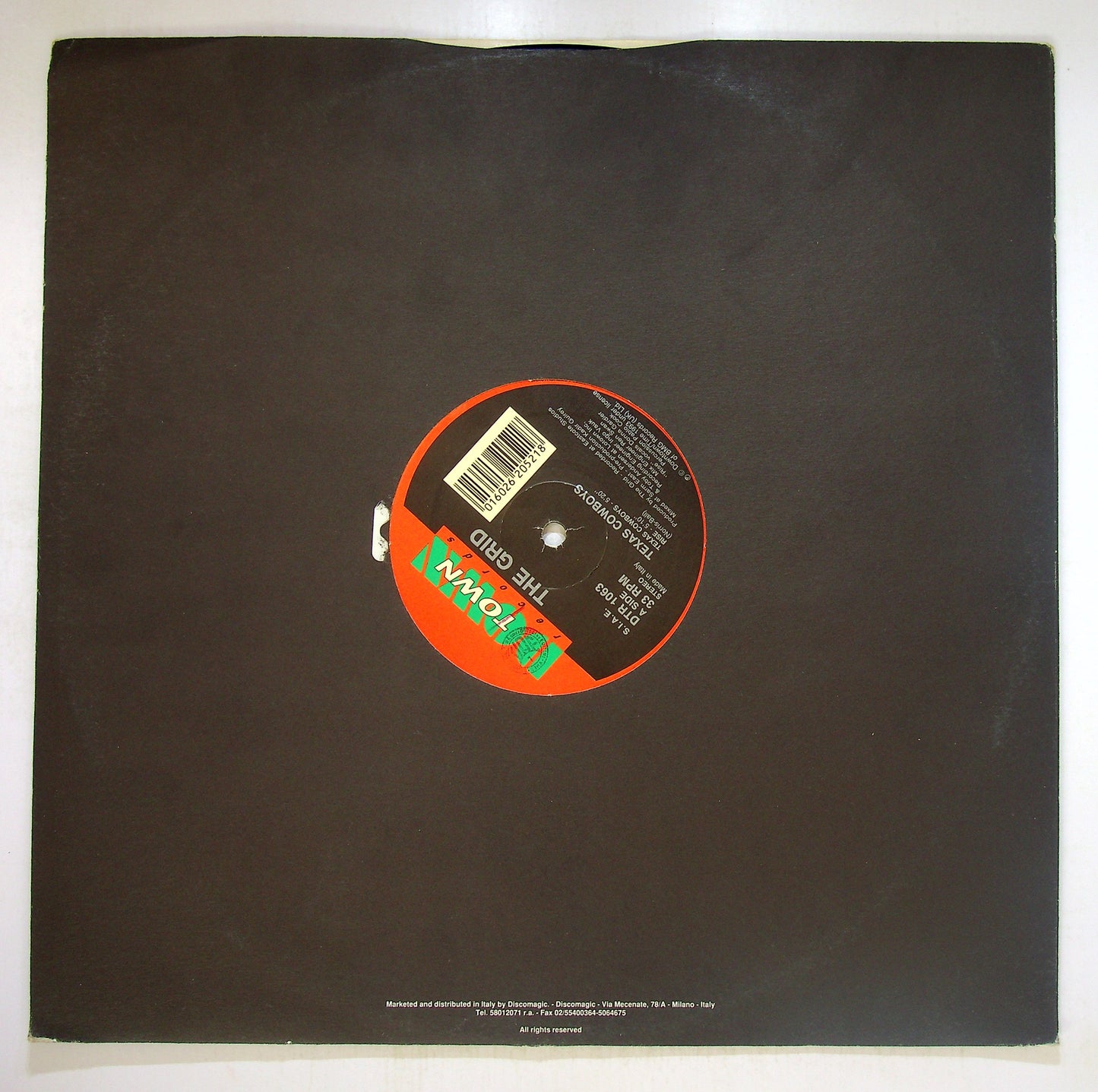 EBOND The Grid - Texas Cowboys Vinile V092125