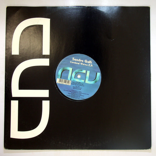 EBOND Sandro Galli - Cerebral Waves E.P. Vinile V092128