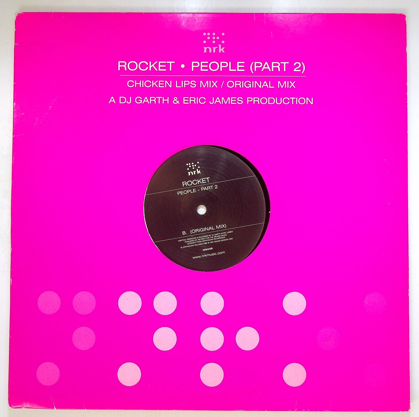 EBOND Rocket - People (Part 2) Vinile V092132