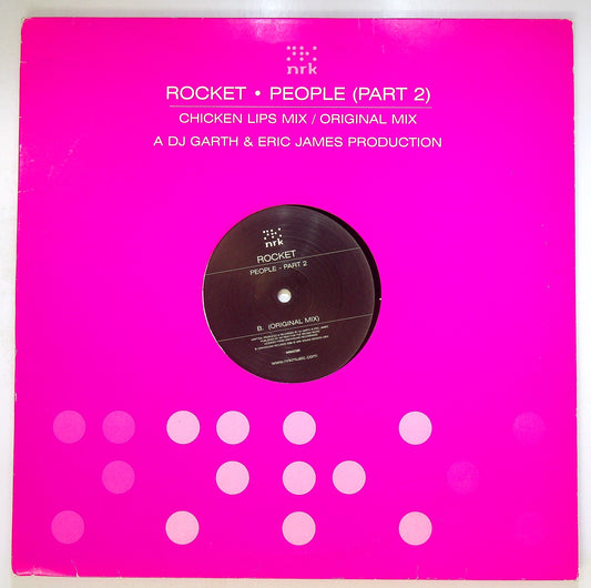 EBOND Rocket - People (Part 2) Vinile V092132