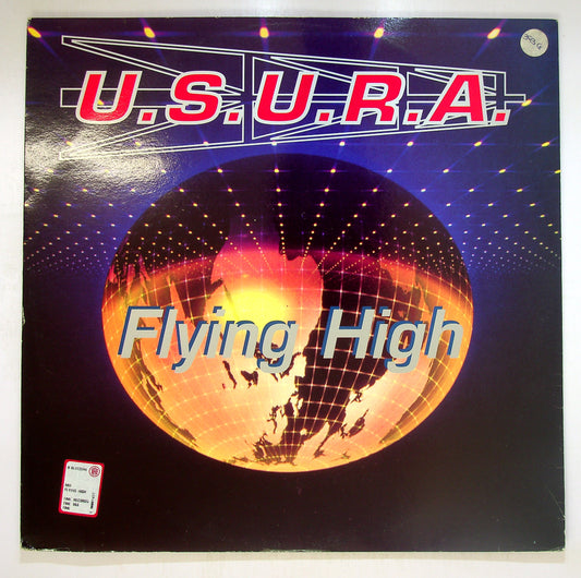 EBOND U.S.U.R.A. - Flying High Vinile V092133
