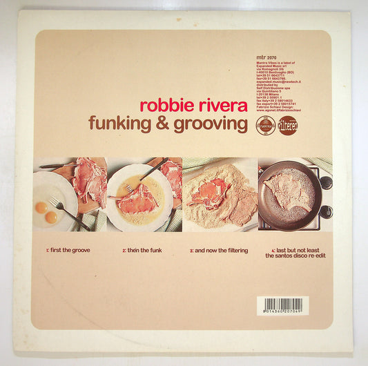 EBOND Robbie Rivera - Funking & Grooving Vinile V092137