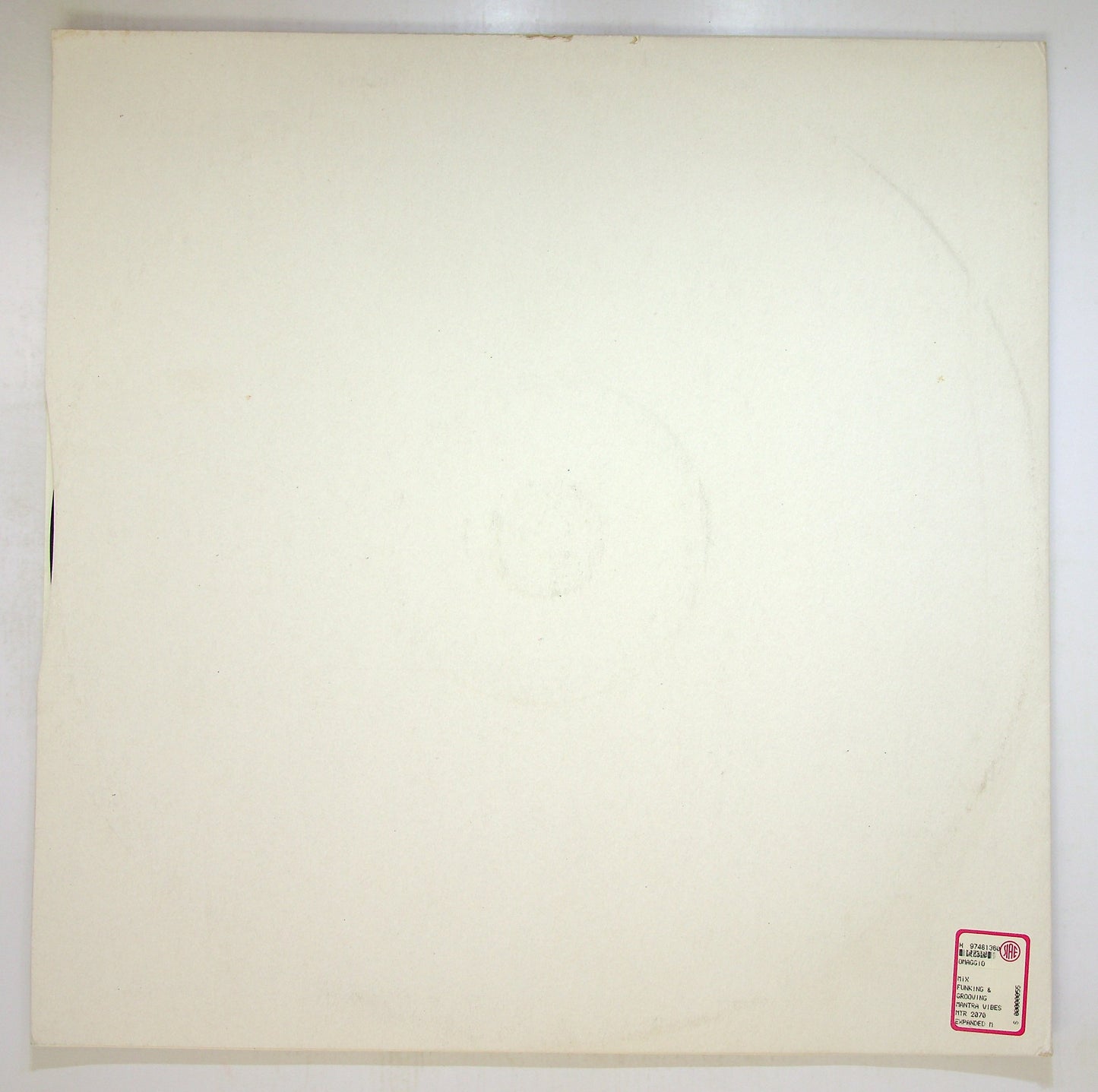 EBOND Robbie Rivera - Funking & Grooving Vinile V092137