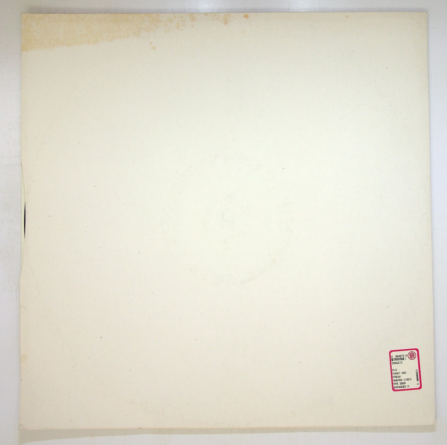 EBOND Roger Sanchez & Gerald Elms - Funky & Fresh Vinile V092138