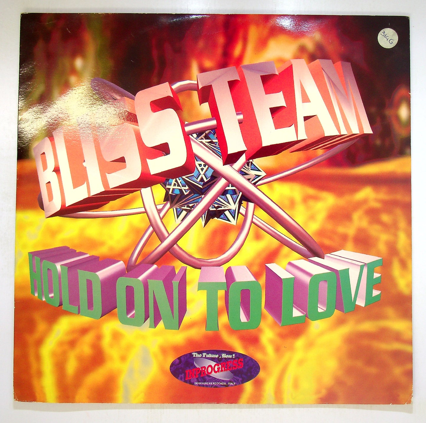 EBOND Bliss Team - Hold On To Love Vinile V092140