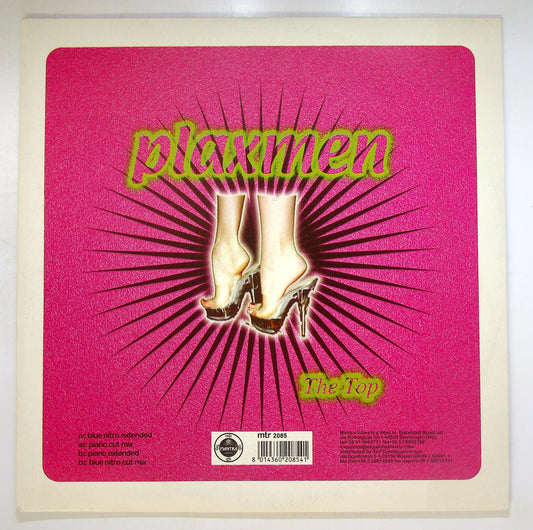 EBOND Plaxmen - The Top Vinile V092144