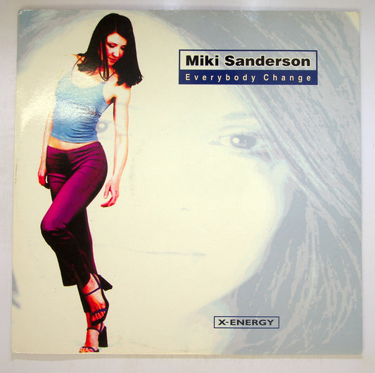 EBOND Miki Sanderson - Everybody Change Vinile V092149