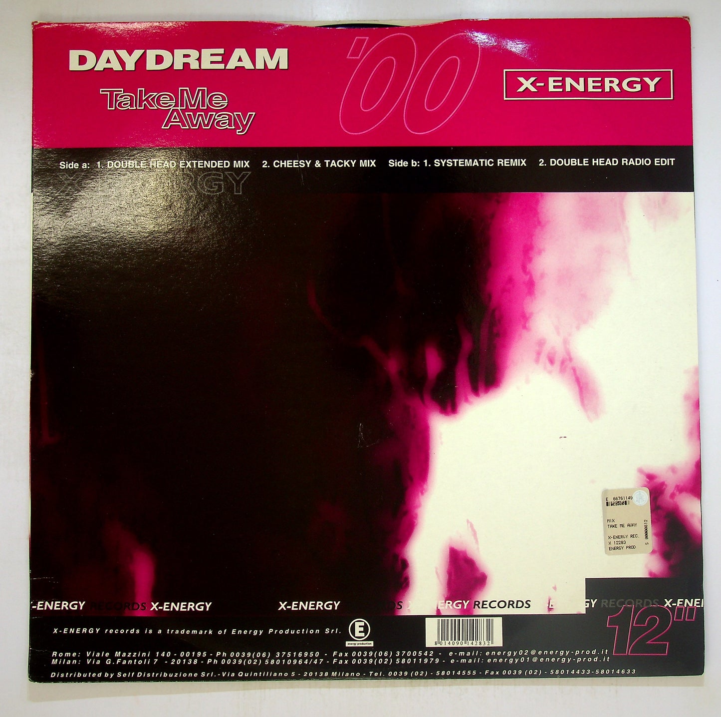 EBOND Daydream - Take Me Away Vinile V092150