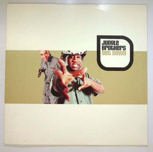 EBOND Jungle Brothers - Get Down Vinile V092152