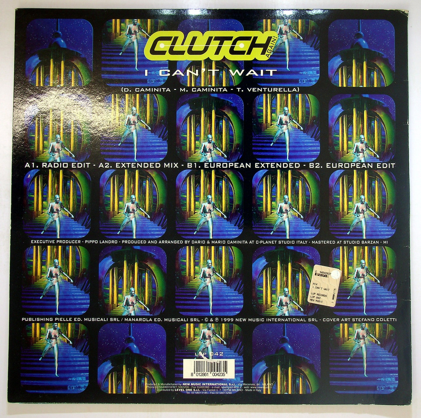 EBOND Clutch - I Can't Wait Vinile V093000