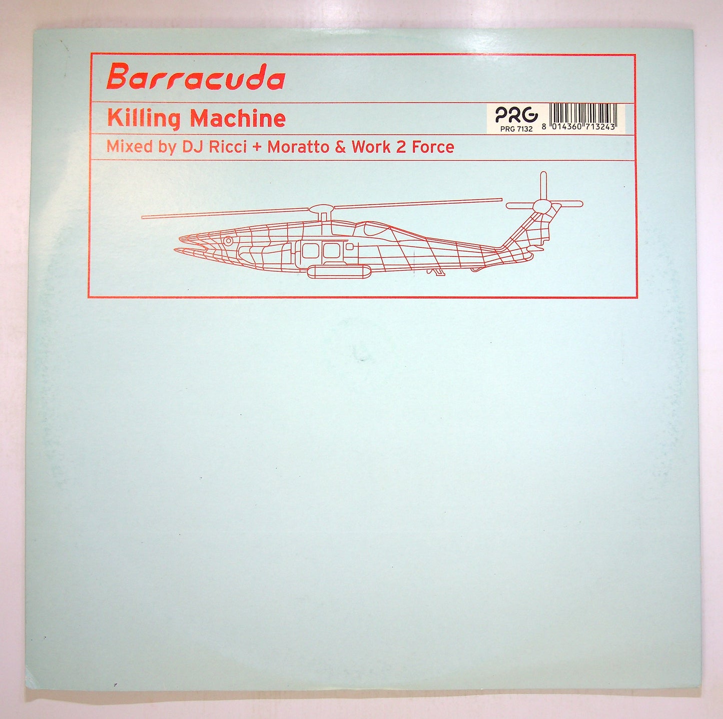 EBOND Barracuda - Killing MachineVinile V093002