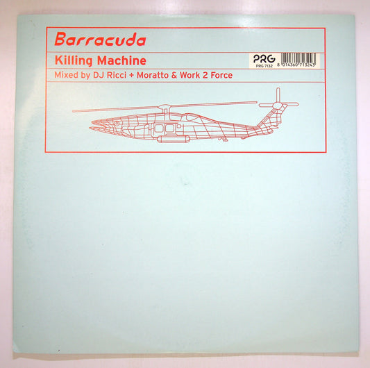 EBOND Barracuda - Killing MachineVinile V093002