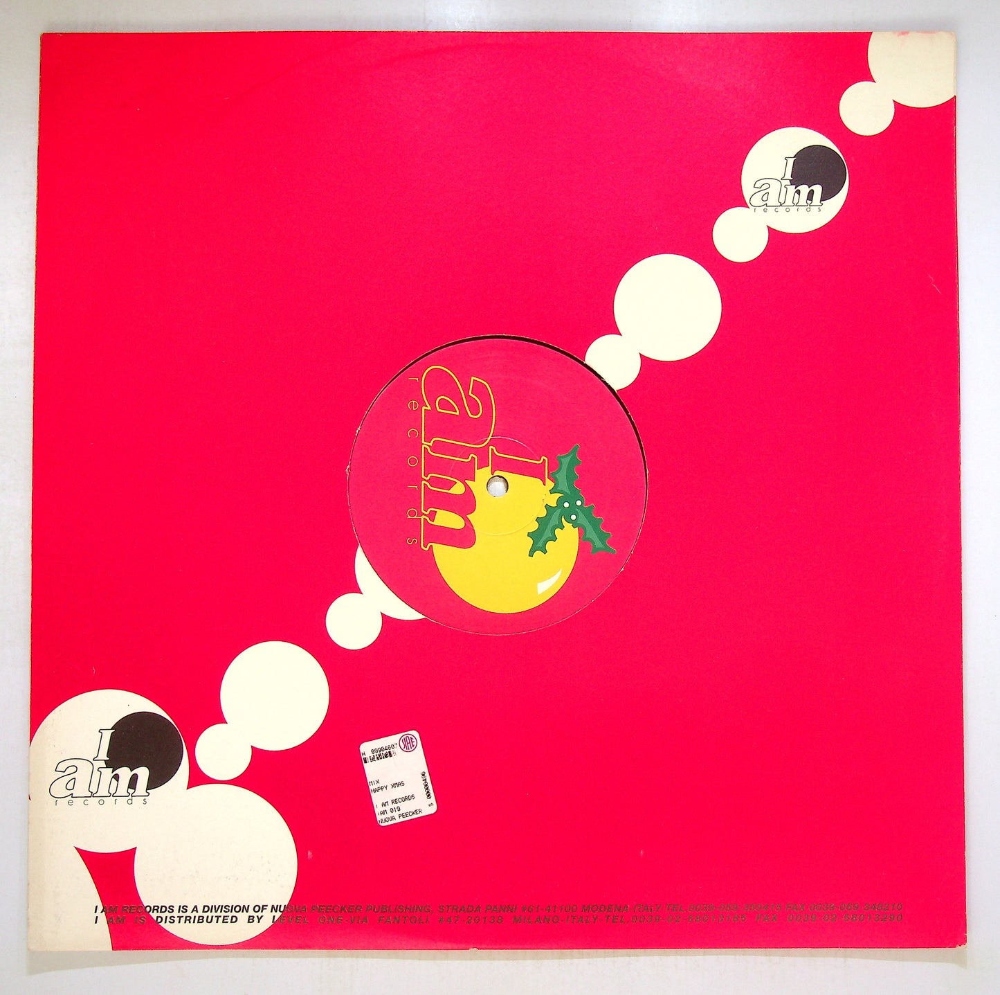 EBOND Take Two (2) - Happy Xmas (War Is Over) Vinile V093009