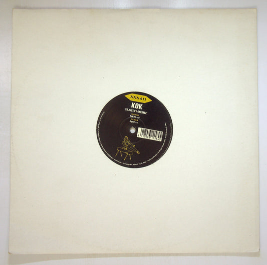 EBOND Kok - To Justify Oneself Vinile V093011