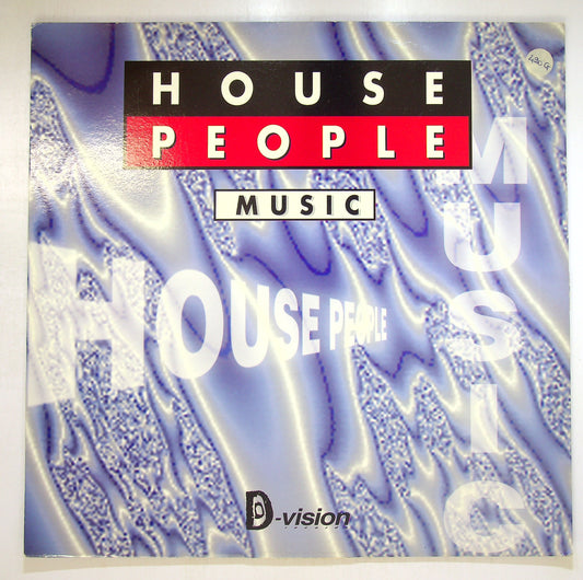 EBOND House People - Music Vinile V093018