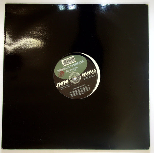 EBOND Kriminal Elements - Revenge Vinile V093020