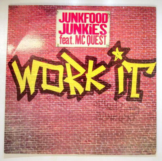 EBOND Junkfood Junkies Feat. MC Quest - Work It Vinile V093021