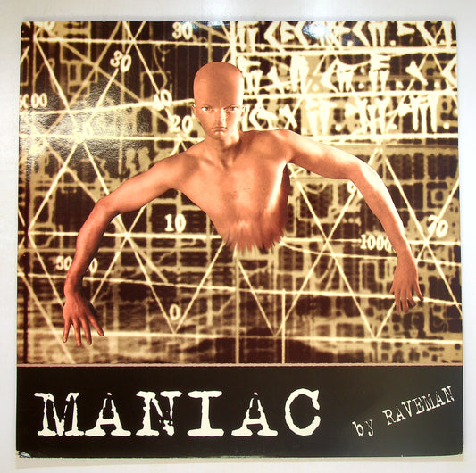 EBOND Raveman - Maniac Vinile V093024
