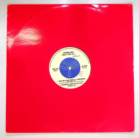 EBOND Various - Promo Mix 40 Vinile V093029