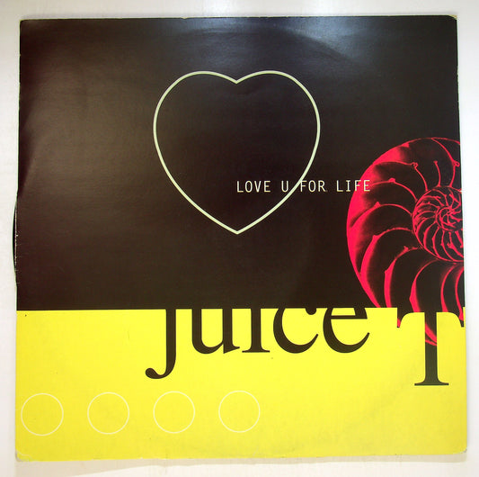 EBOND Juice T - Love U For Life Vinile V093031