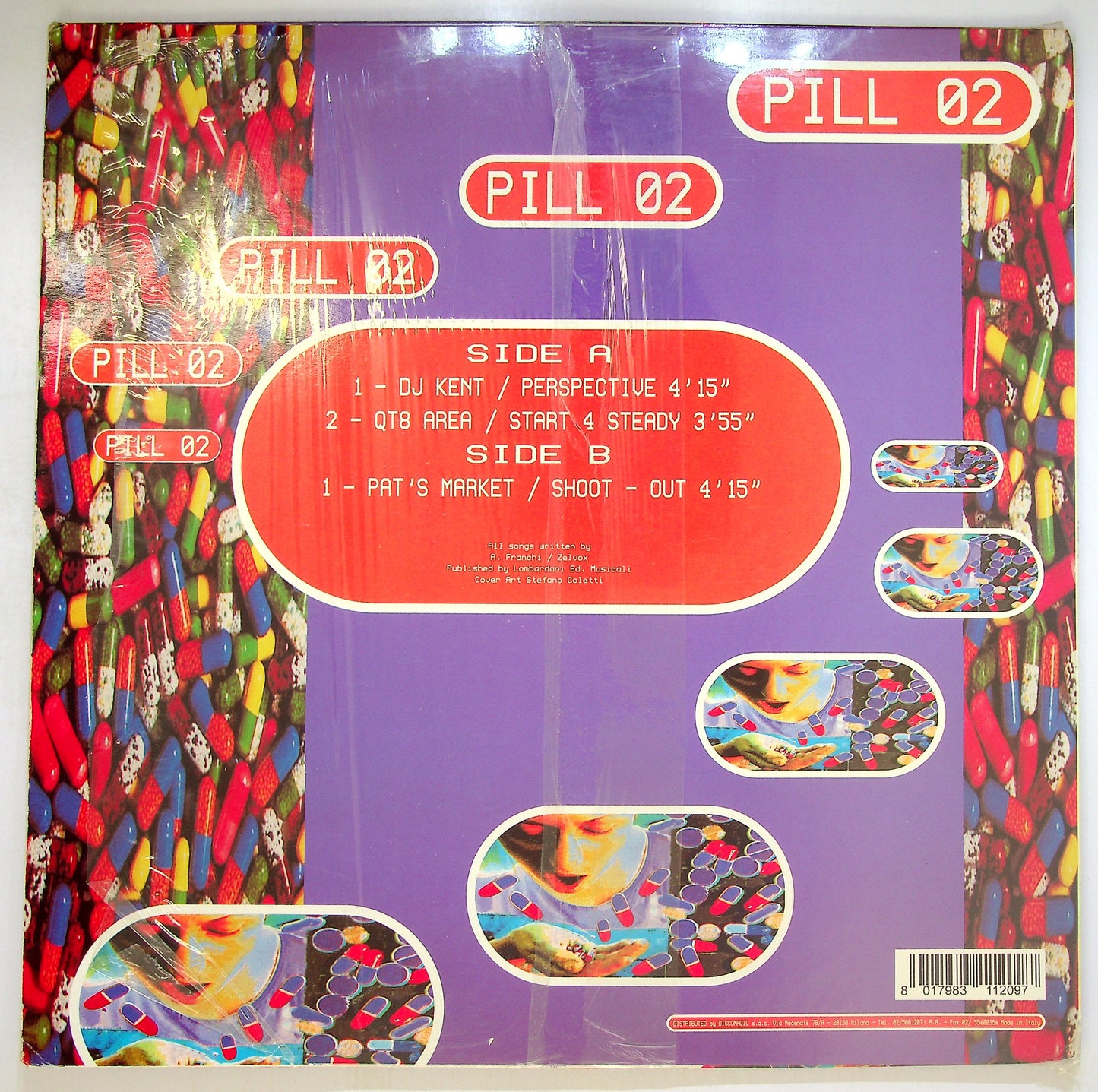 EBOND Various - Pill 02 Vinile V093032